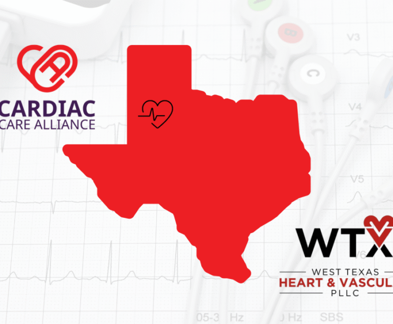 Cardiac Care Alliance and West Texas Heart & Vascular